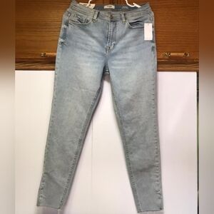 Kensie the violet high rise skinny, jean woman's size 6 /28,